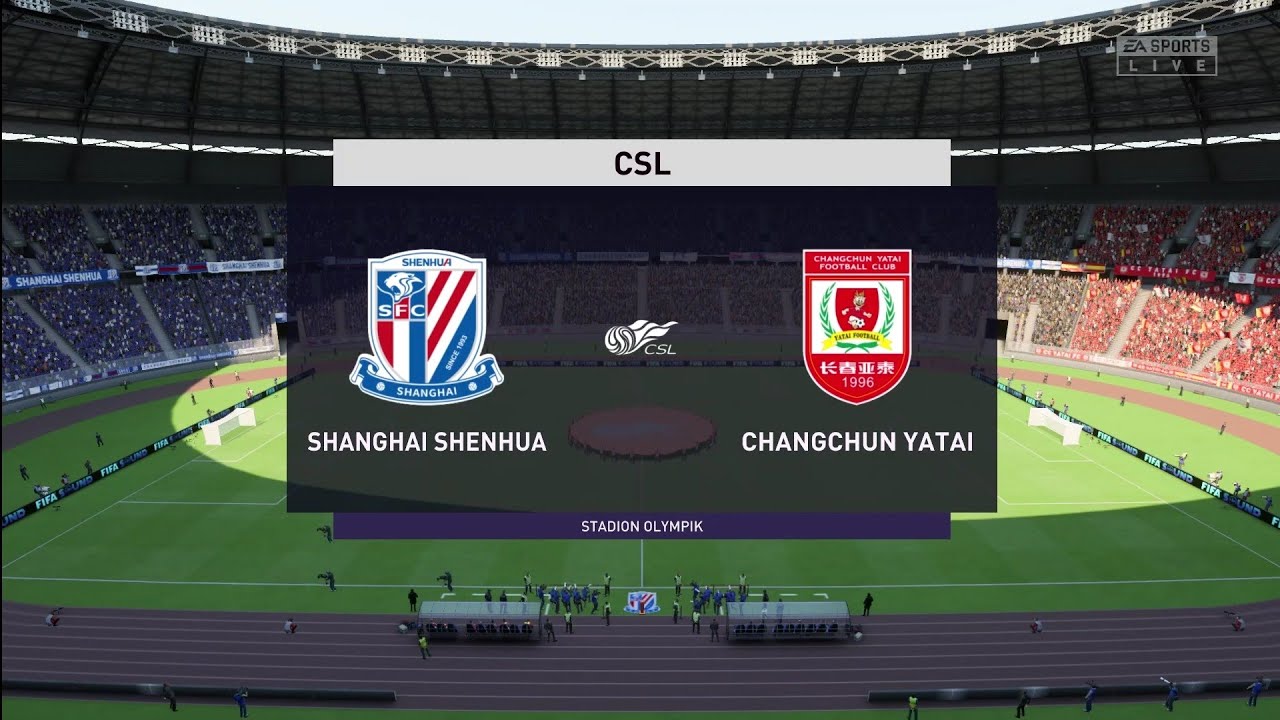Shanghai Shenhua vs Changchun