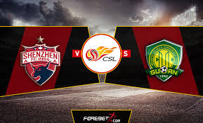 Shenzhen vs Beijing Guoan