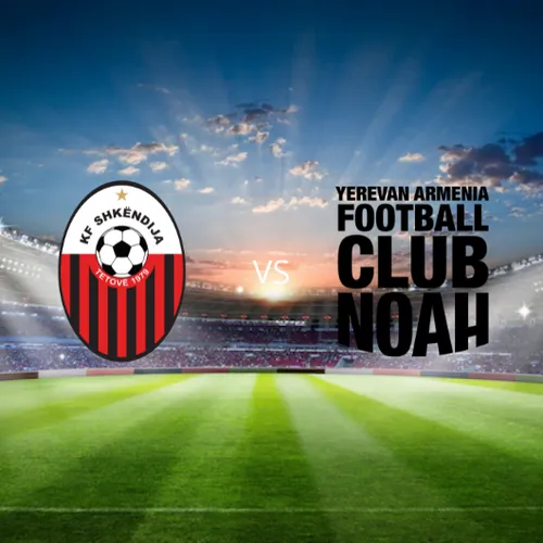 Shkendija vs Noah