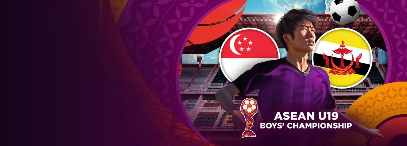 Singapura U19 vs Brunei U19