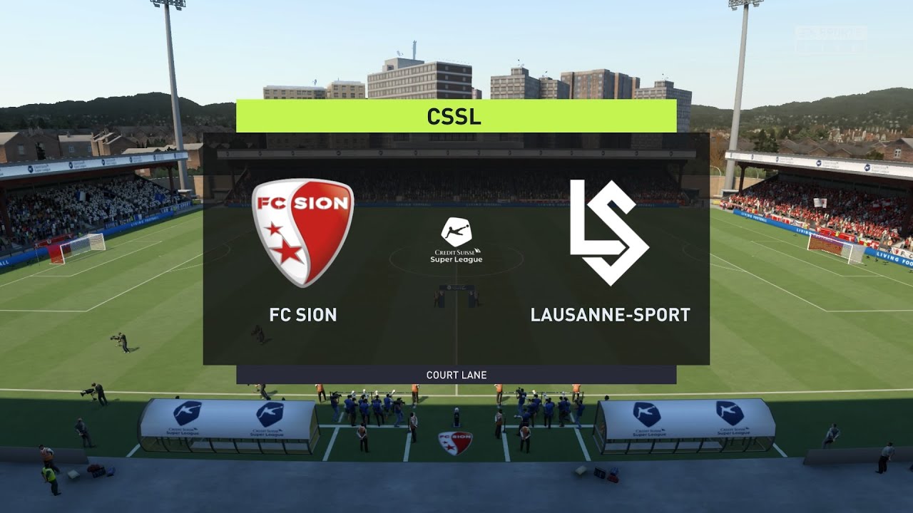 Sion vs Lausanne Sports