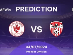 Prediksi Sligo vs Derry, Liga Irlandia 5 Juli 2024