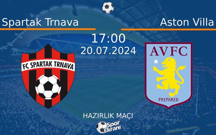 Spartak Trnava vs Aston Villa
