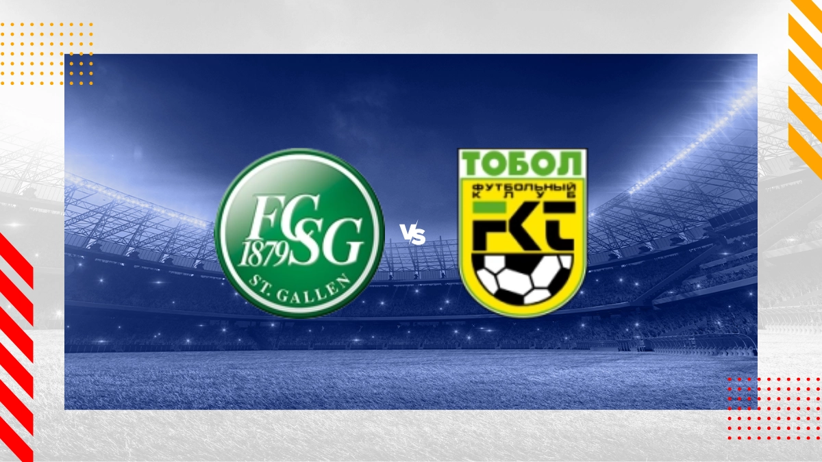 St Gallen vs Tobol Kostanay