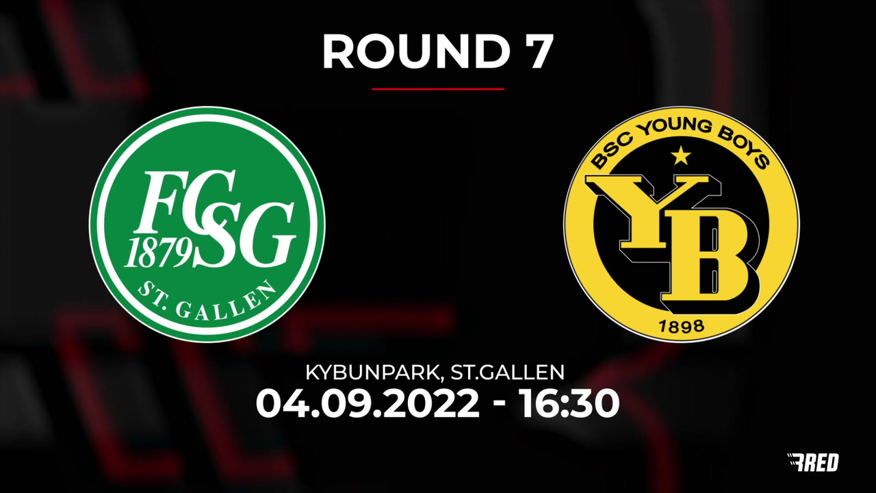 St Gallen vs Young Boys