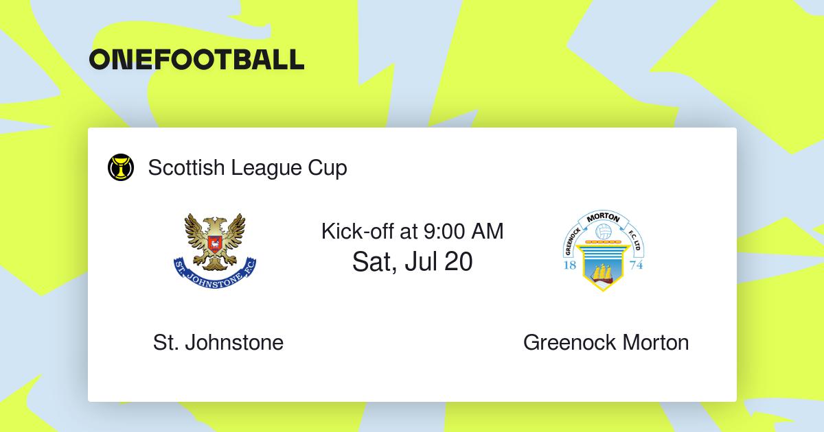 St Johnstone vs Morton