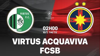 Steaua Bucharest vs Virtus