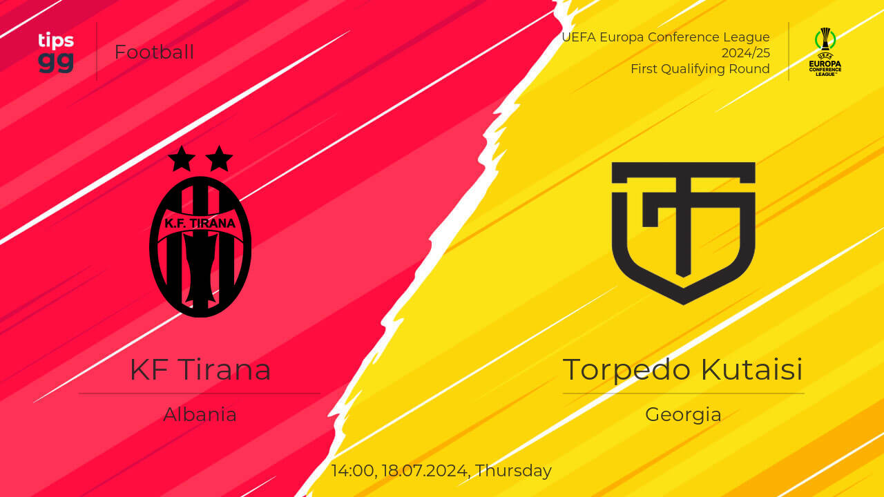 Tirana vs Torpedo Kutaisi