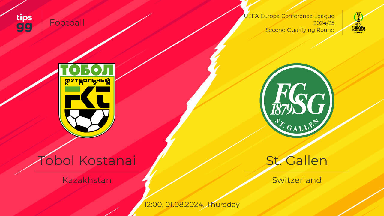Tobol vs St Gallen