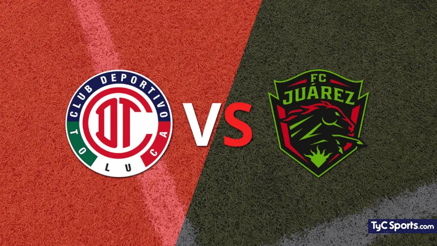 Toluca vs Juarez