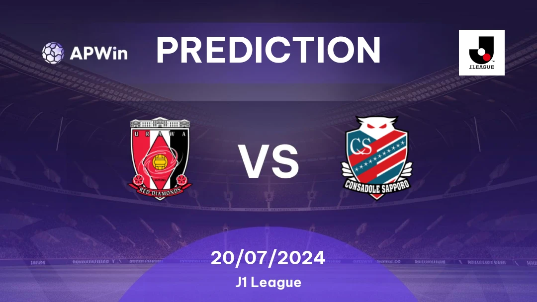 Urawa Reds vs Consadole Sapporo