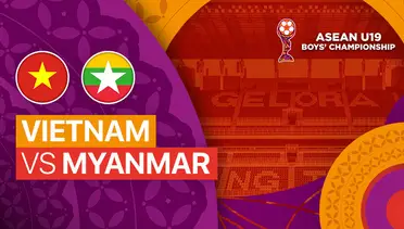 Vietnam U19 vs Myanmar U19
