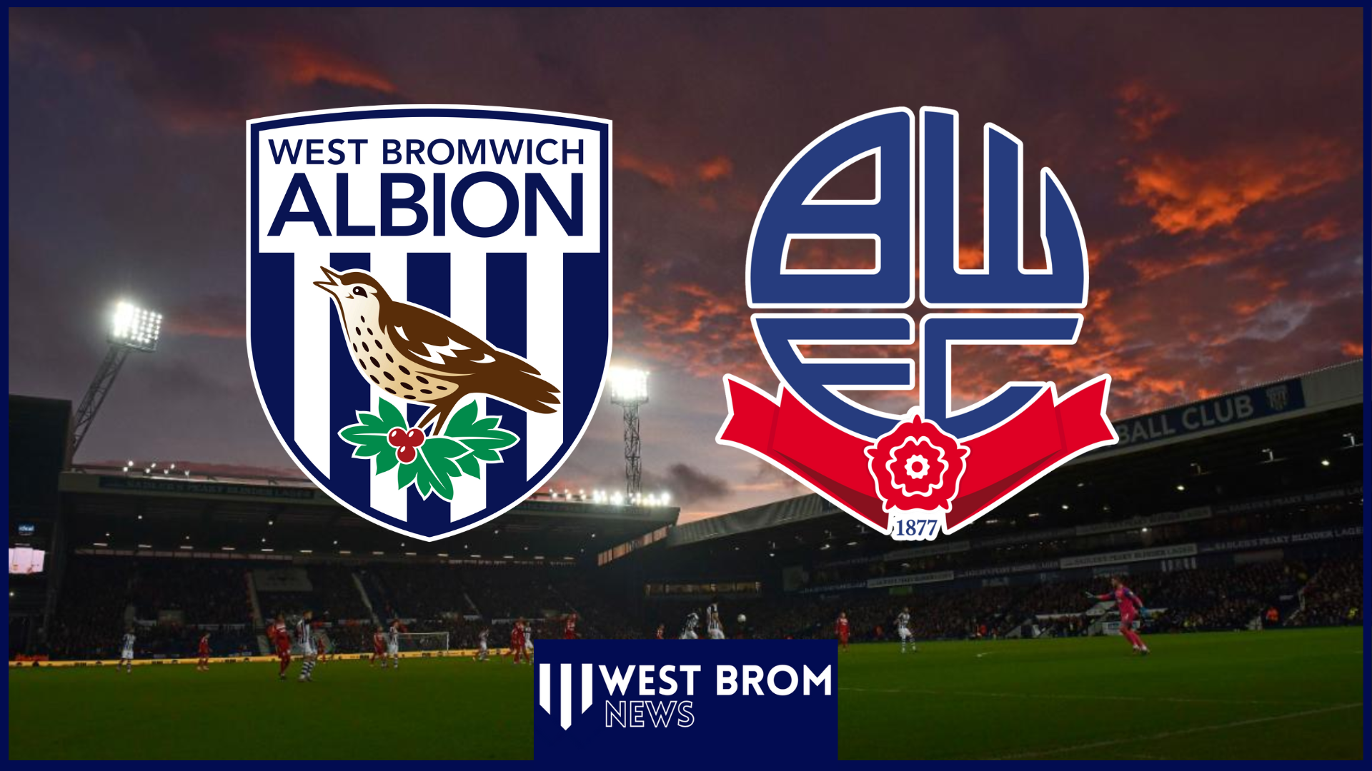 West Brom vs Bolton