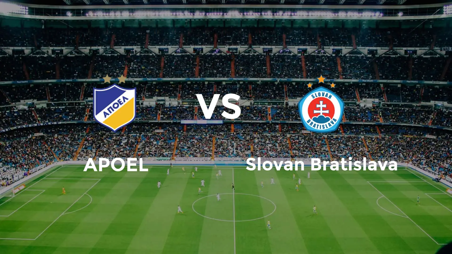 APOEL vs Slovan Bratislava