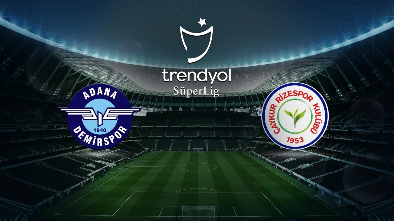 Adana Demirspor vs Rizespor