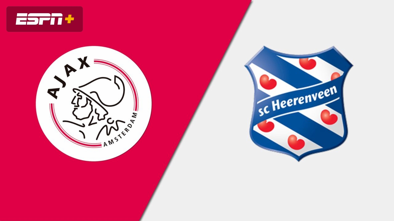 Ajax vs Heerenveen