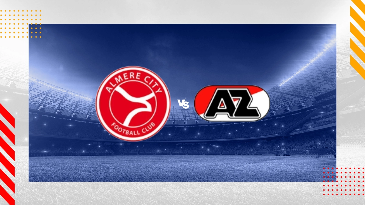 Almere vs AZ Alkmaar