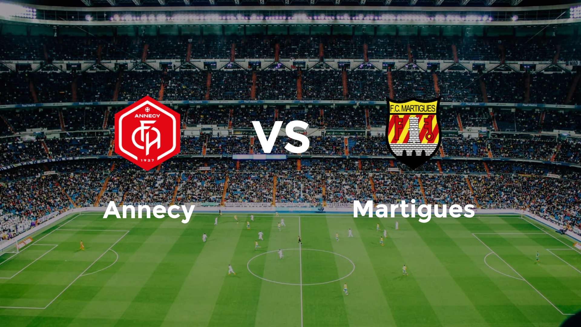Annecy vs Martigues