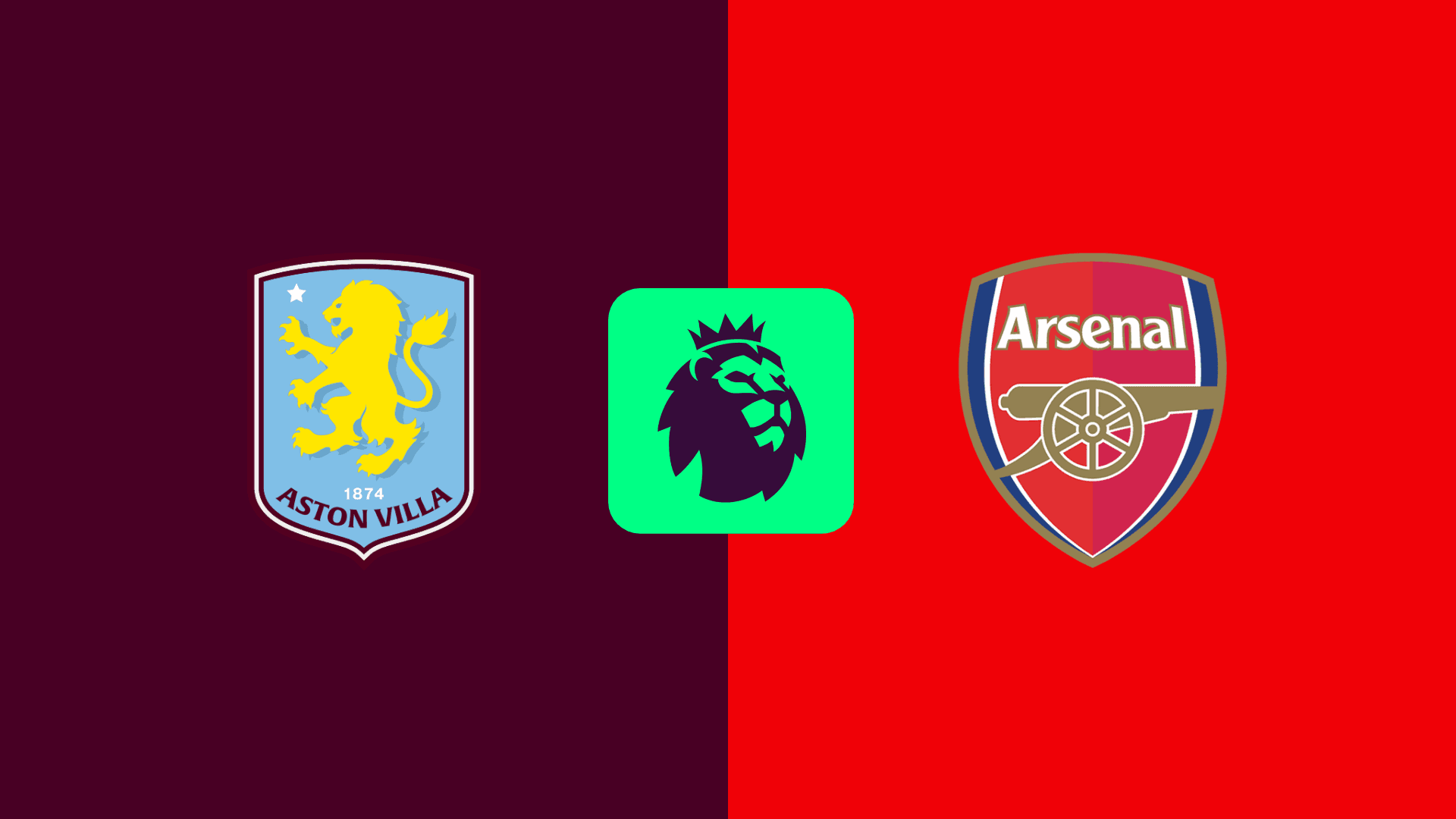 Aston Villa vs Arsenal