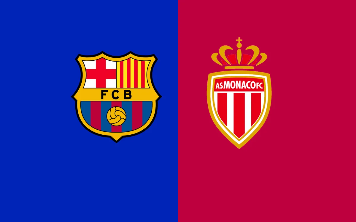 Barcelona vs AS Monaco