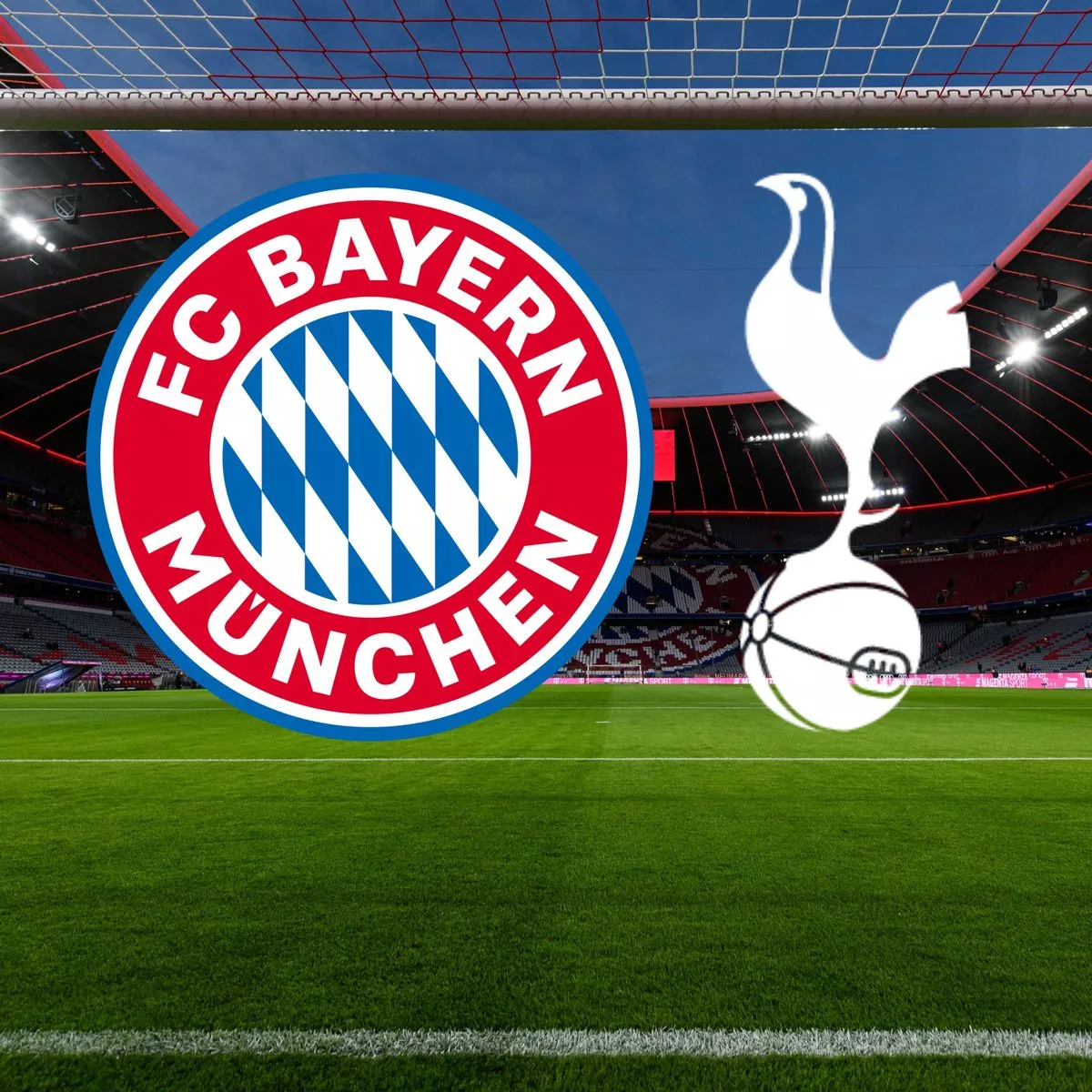 Bayern Munich vs Tottenham