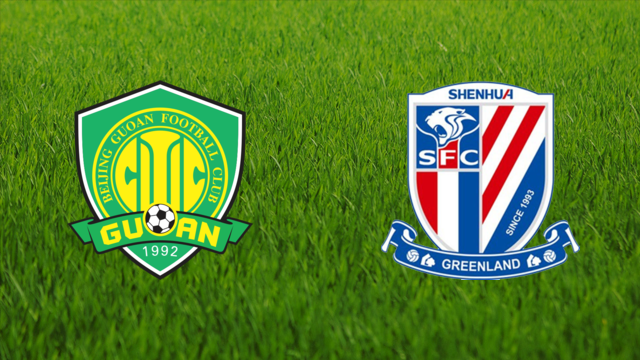 Beijing Guoan vs Shanghai Shenhua