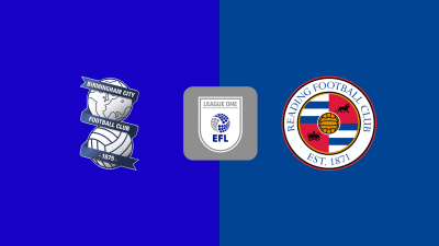 Birmingham vs Reading, EFL League One