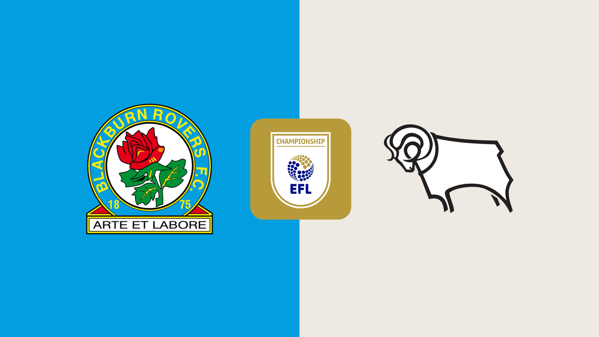 Blackburn vs Derby