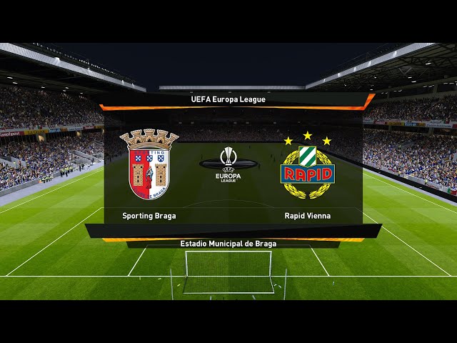 Braga vs Rapid Wina
