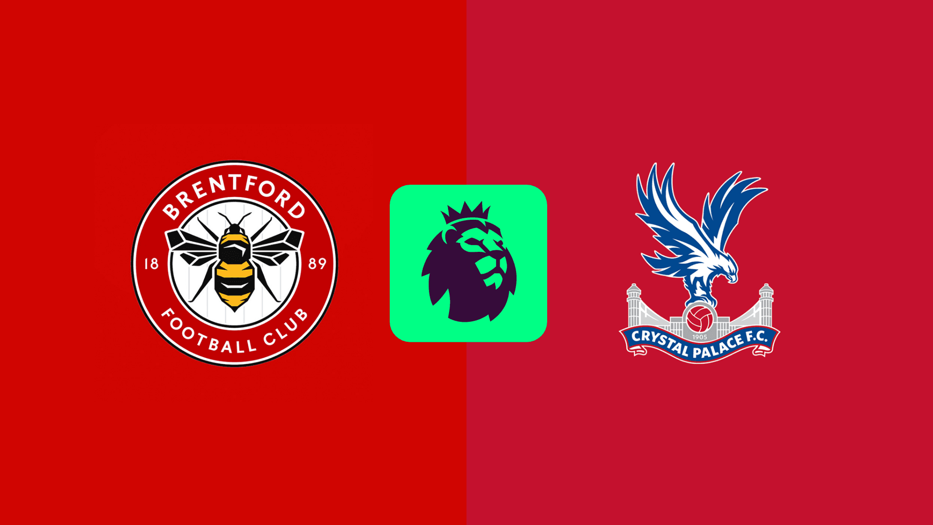 Brentford vs Crystal Palace