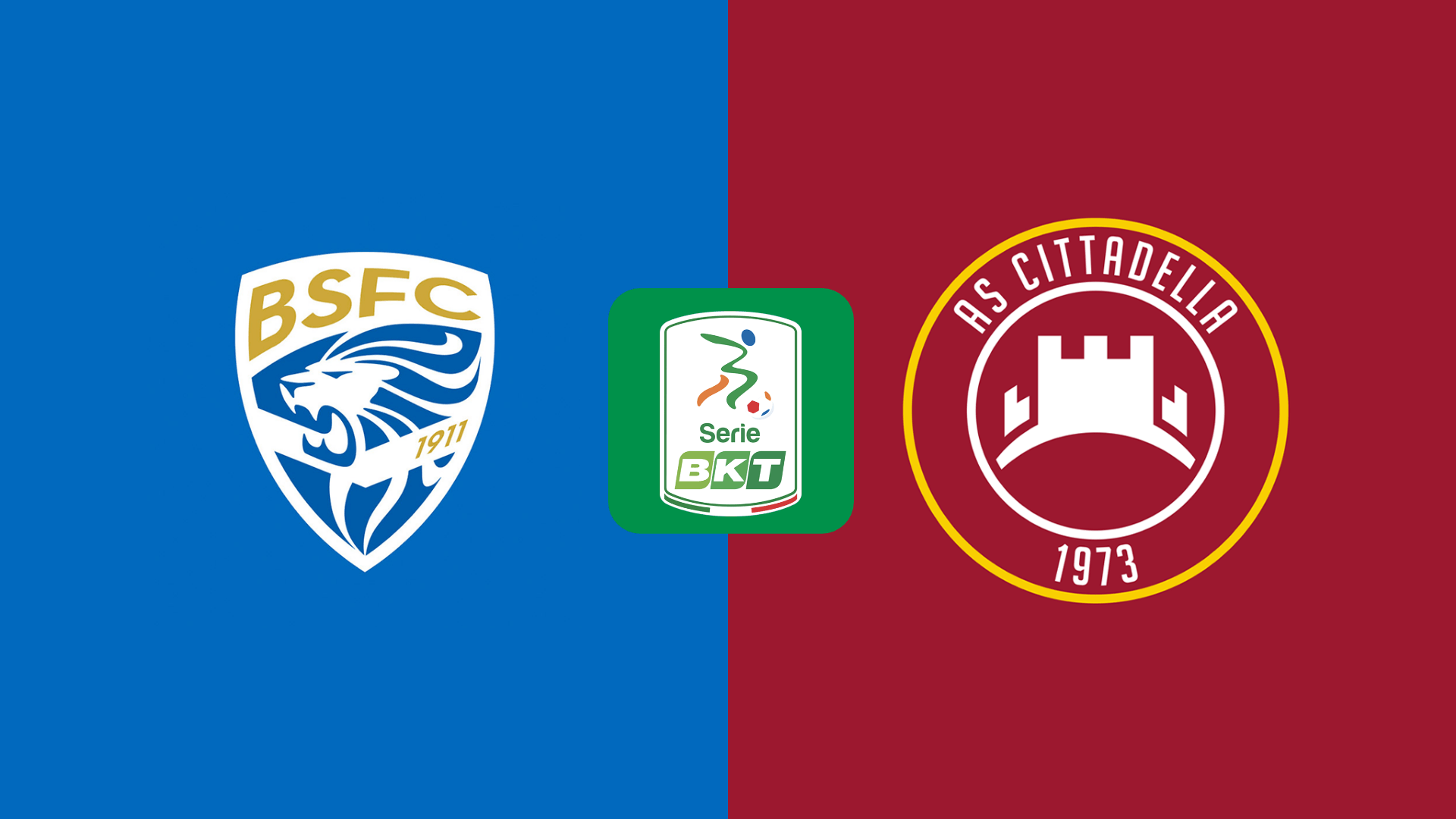 Brescia vs Cittadella