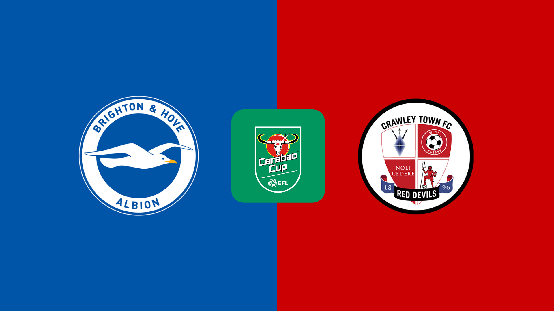 Brighton vs Crawley