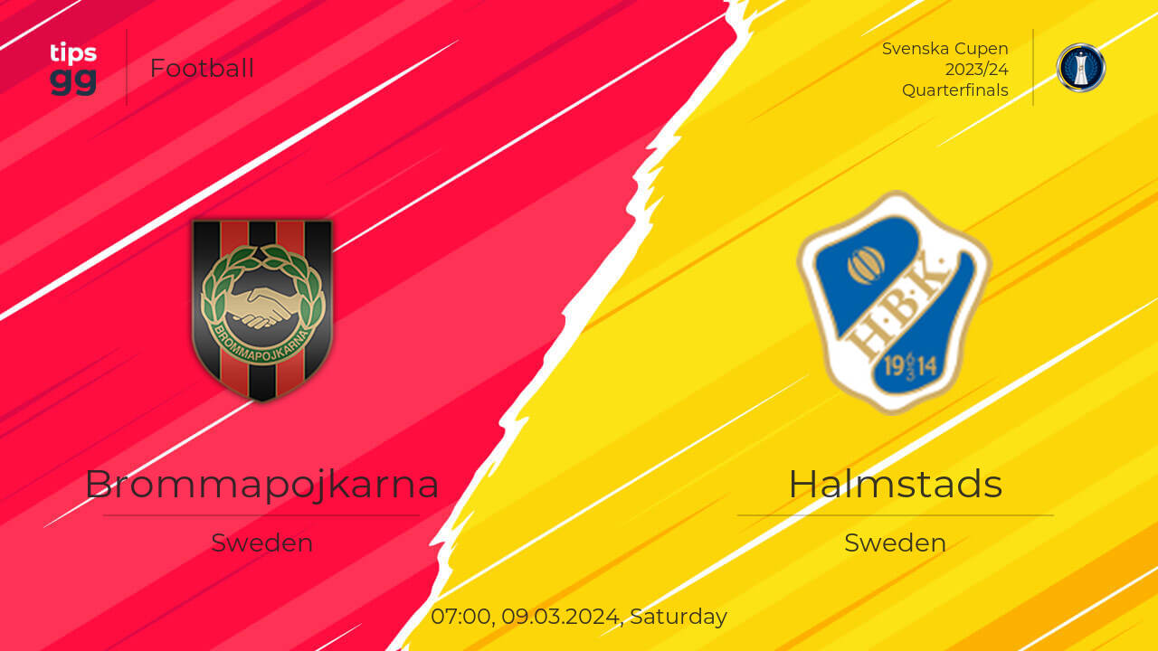 Brommapojkarna vs Halmstads