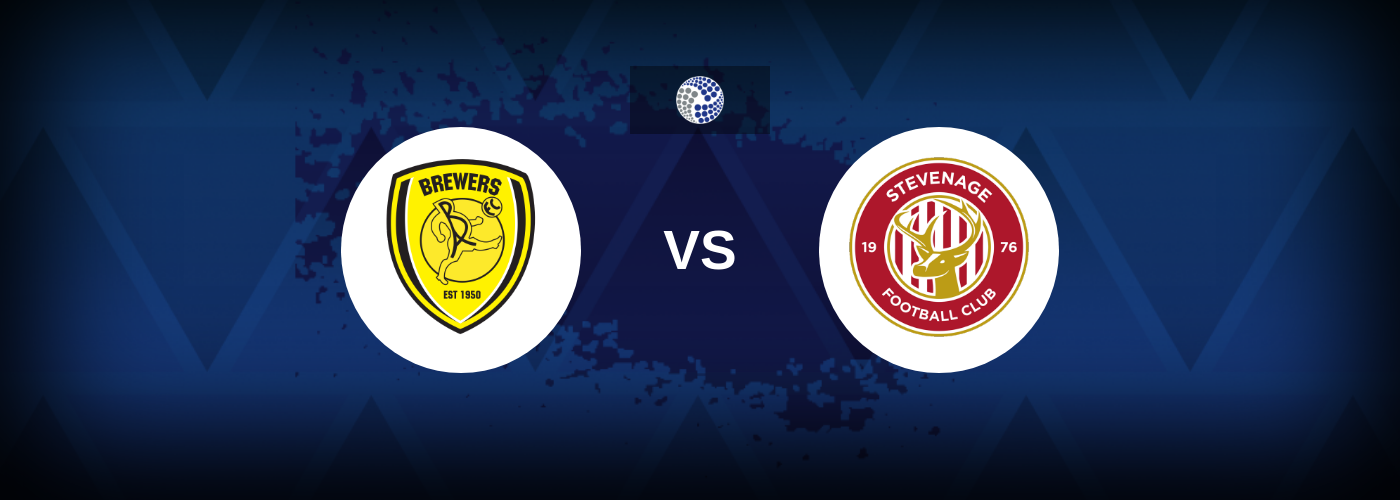 Burton Albion vs Stevenage