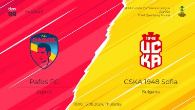 Prediksi CSKA Sofia vs Paphos , UEFA Conference League 8 Agustus 2024