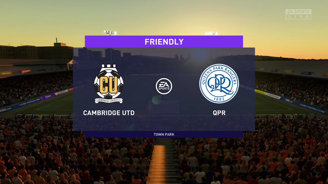 Cambridge vs QPR