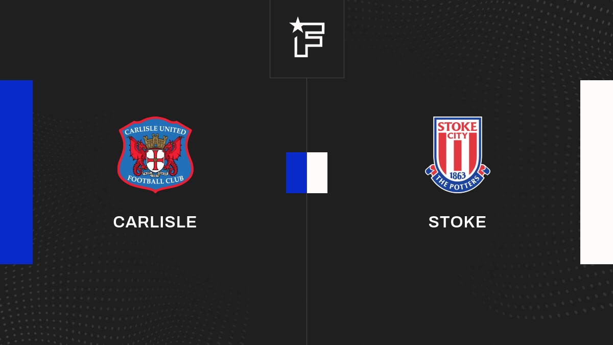 Carlisle United vs Stoke