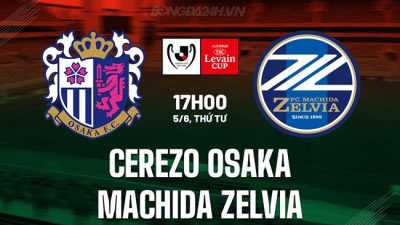 Prediksi Cerezo Osaka vs Machida, J-League 7 Agustus 2024