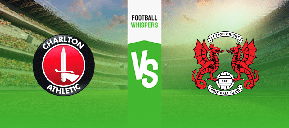 Charlton vs Leyton