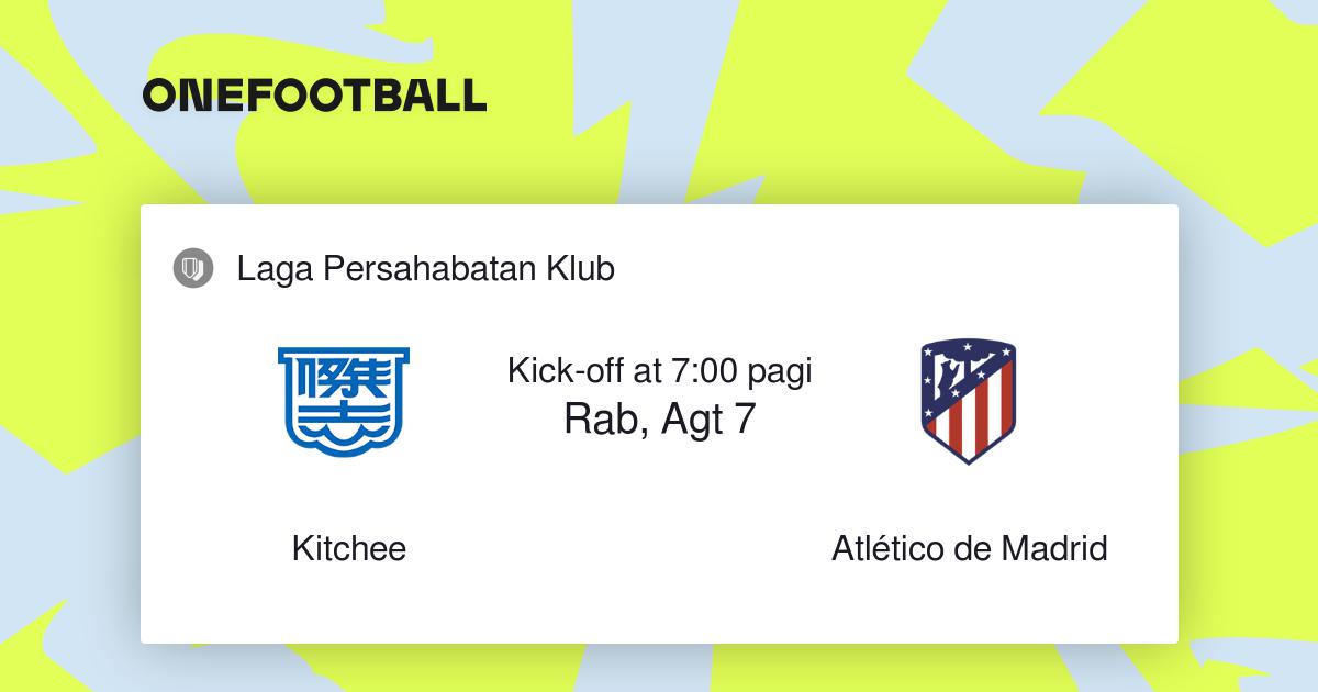 Kitchee vs Atletico