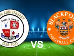 Prediksi Crawley vs Blackpool, EFL League One 10 Agustus 2024