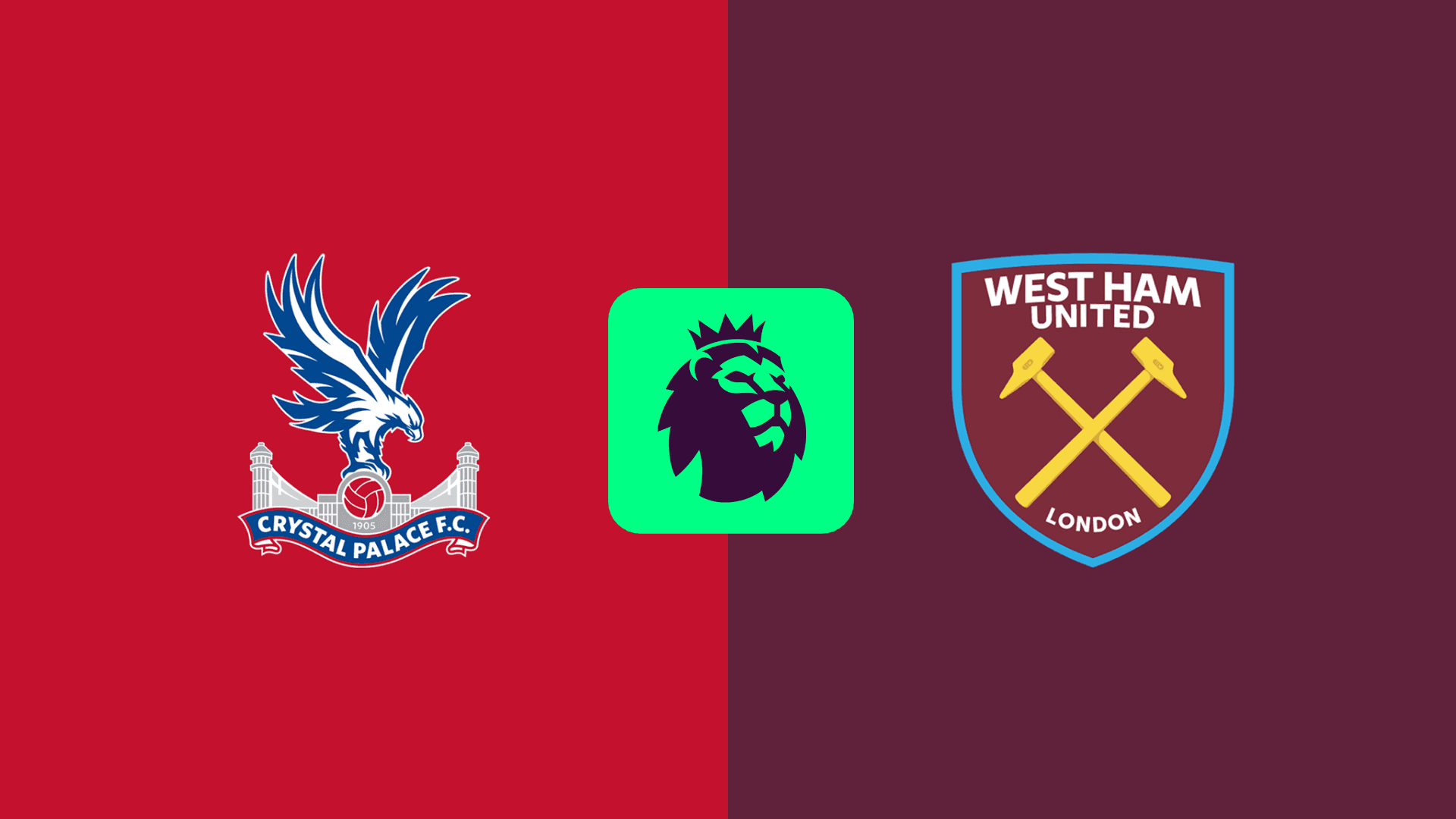 Crystal Palace vs West Ham