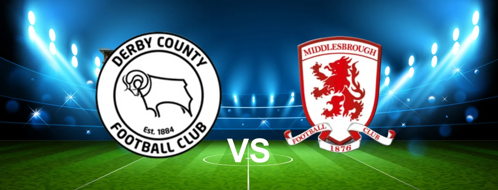 Derby vs Middlesbrough