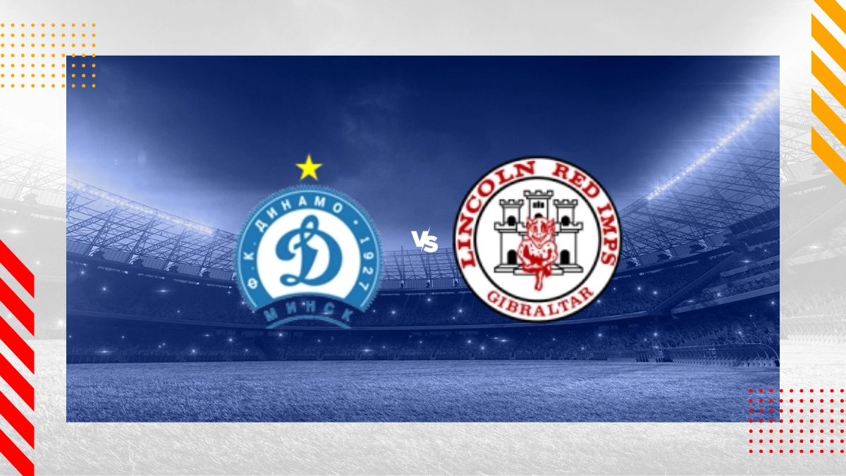 Dinamo Minsk vs Lincoln Red