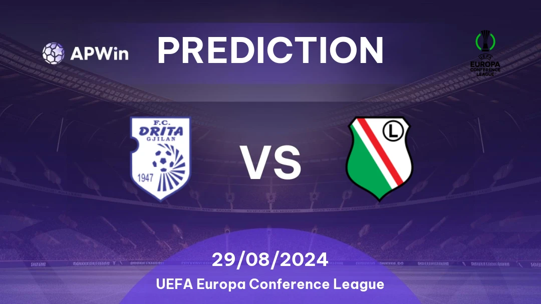 Drita vs Legia Warszawa