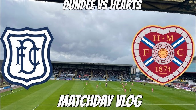 Dundee vs Hearts