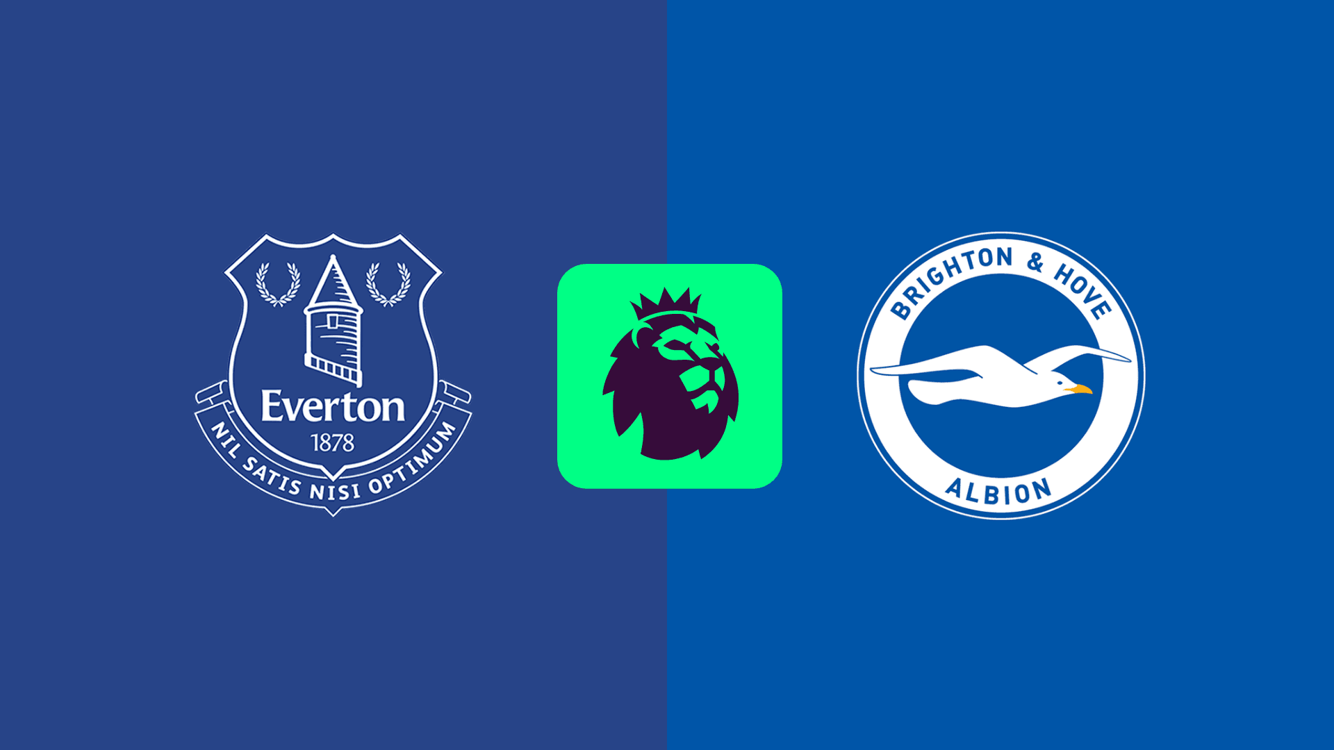 Everton vs Brighton
