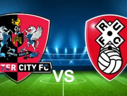 Prediksi Exeter City vs Rotherham, EFL League One 10 Agustus 2024