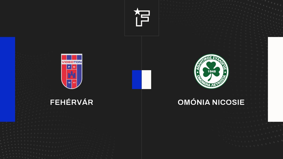 Fehervar vs Omonia