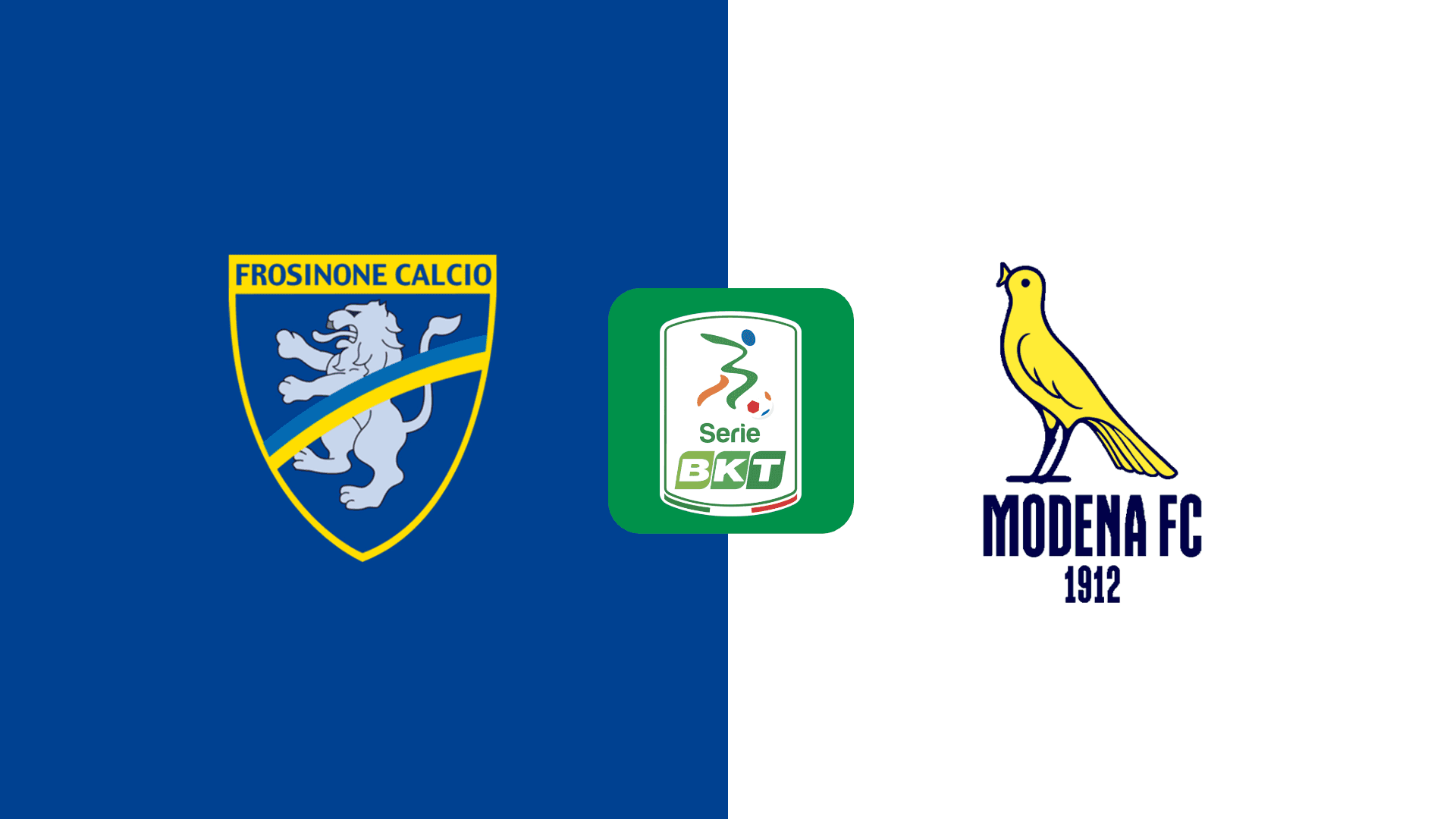 Frosinone vs Modena